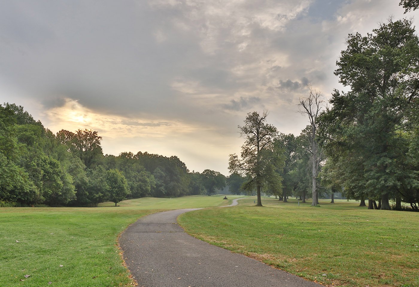 Algonkian Golf Course Nova Parks